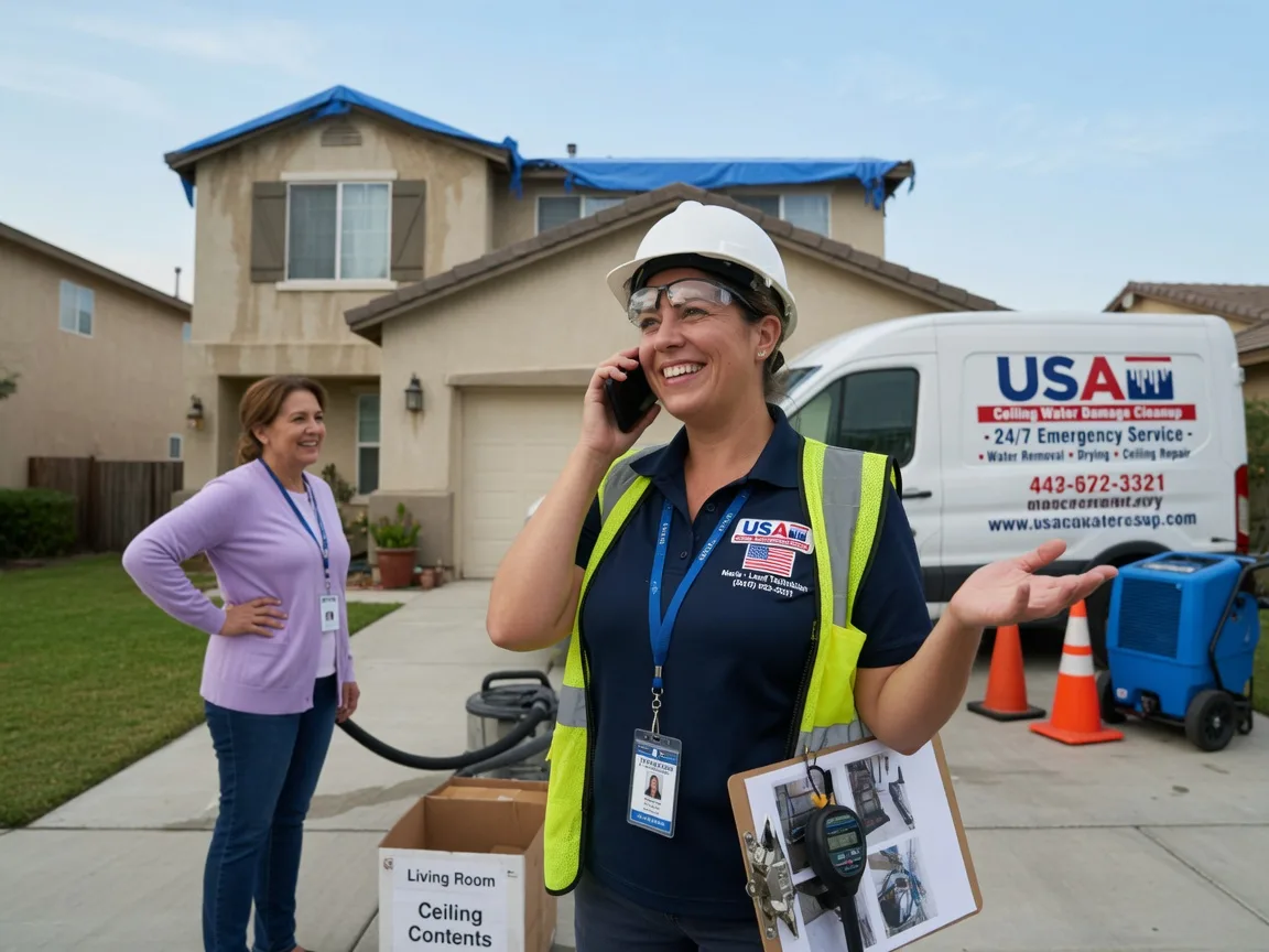 Ceiling Water Damage Restoration Plains, TX FAQs