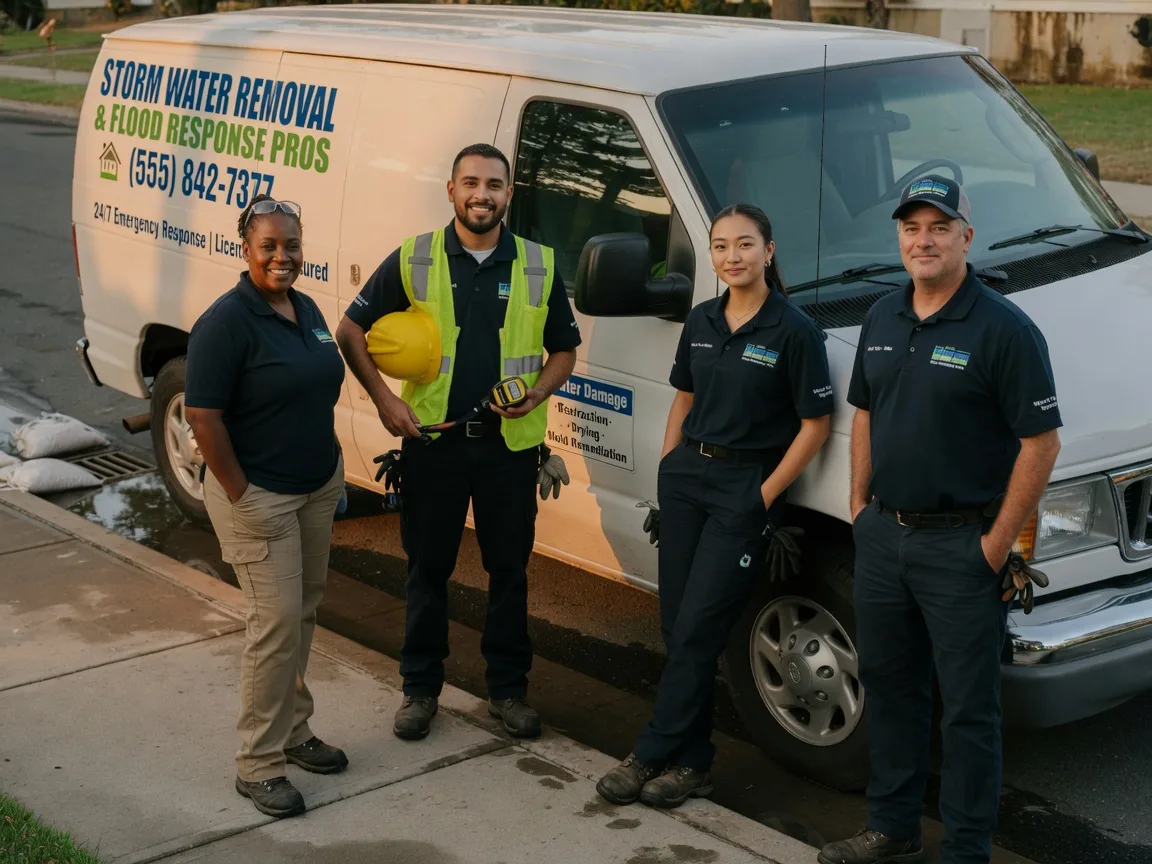 Storm Damage Water Removal company in Plains, TX
