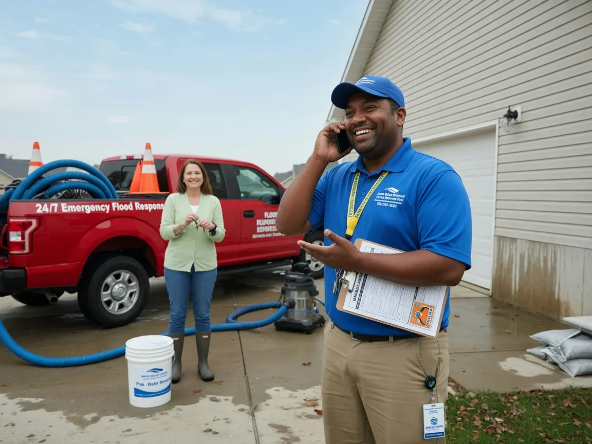 Storm Damage Water Removal Plains, TX FAQs